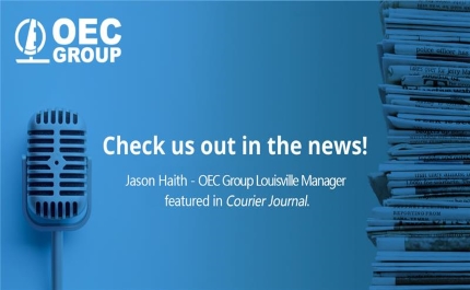 OEC In The News - How the coronavirus pandemic is messing with Louisville's vital logistics industry