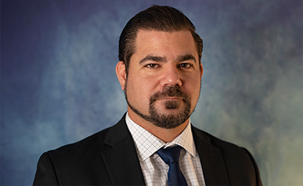 Charles Klein, station manager for Detroit, freight shipper OEC Group