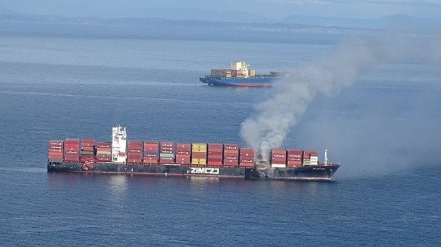 Zim Kingston Container Loss